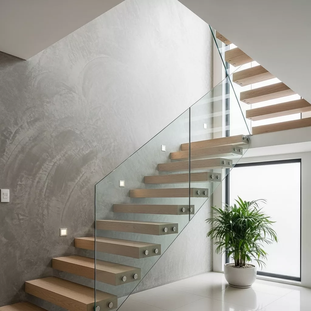 Kính, sắt mỹ thuật và lan can hiện đại 1 Kính, sắt mỹ thuật và lan can hiện đại 1