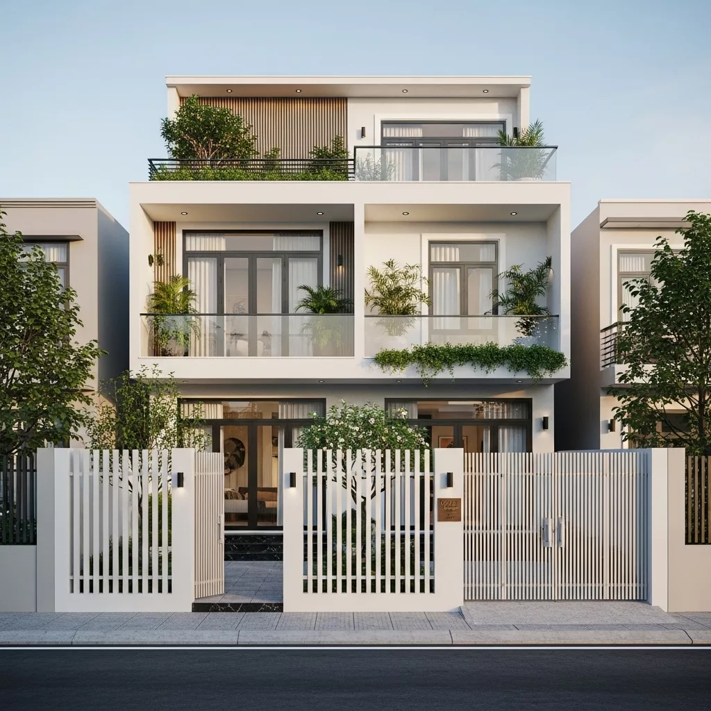 Giải pháp hàng rào cho khu dân cư đông đúc 1