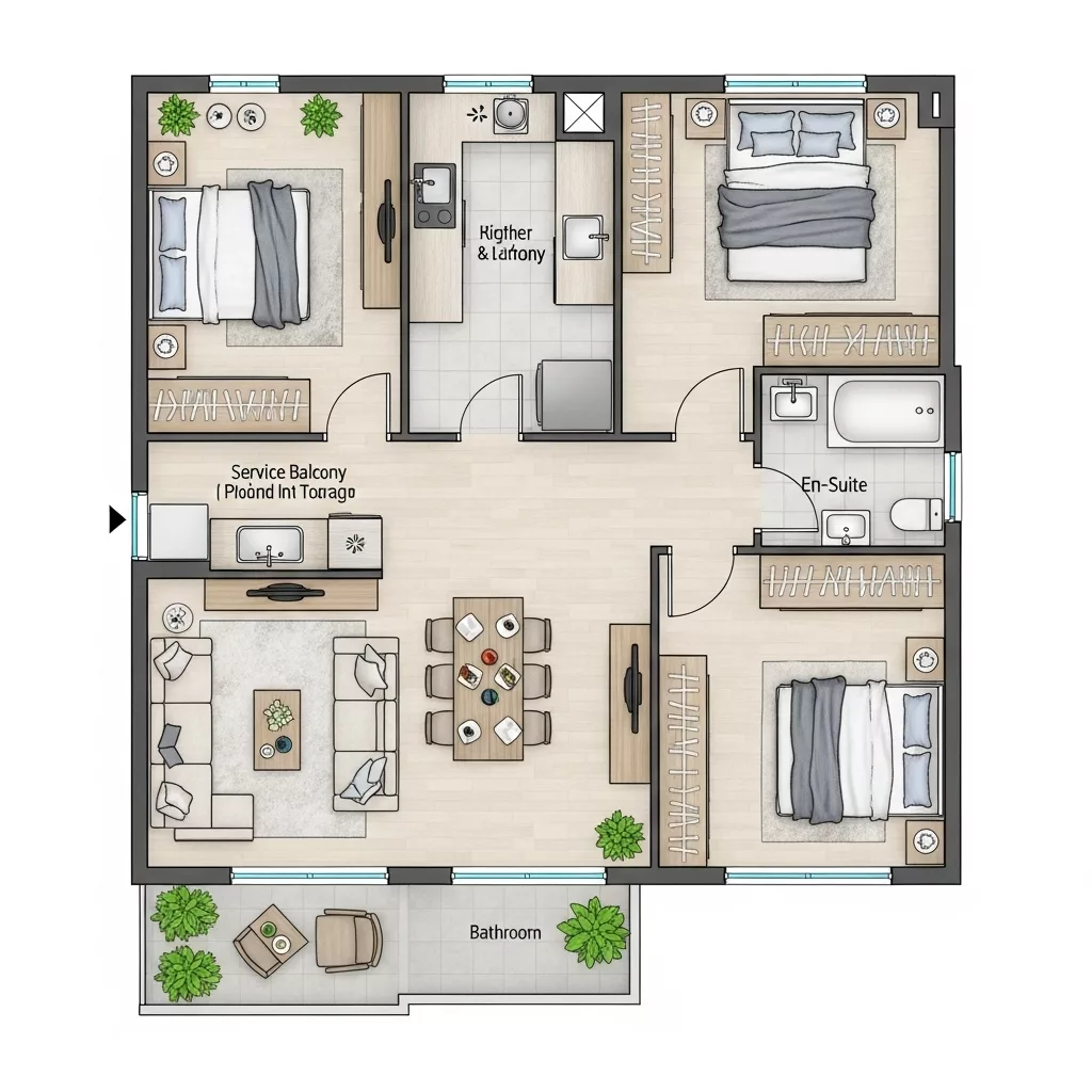 Ưu tiên công năng trước thẩm mỹ 1 Ưu tiên công năng trước thẩm mỹ 1