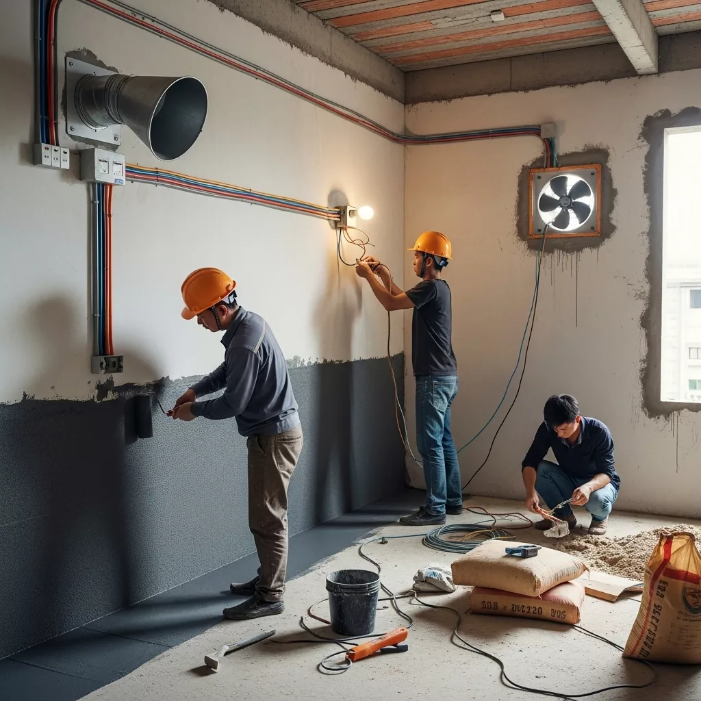 Thông gió và ánh sáng tự nhiên 1 Thông gió và ánh sáng tự nhiên 1