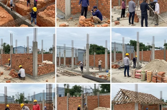 Những hạng mục cần ưu tiên khi xây phòng trọ giá rẻ Những hạng mục cần ưu tiên khi xây phòng trọ giá rẻ