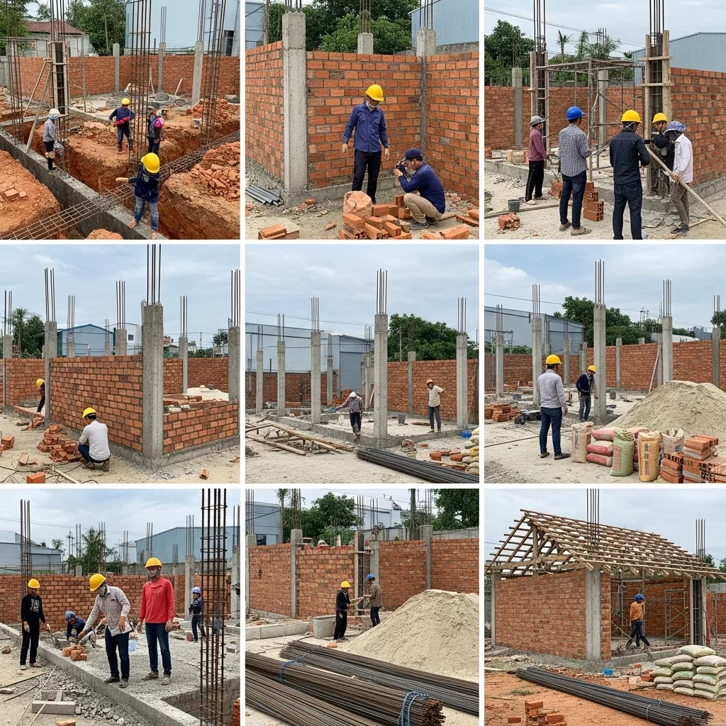 Kết cấu mái và khả năng chống nóng, chống thấm 1 Kết cấu mái và khả năng chống nóng, chống thấm 1