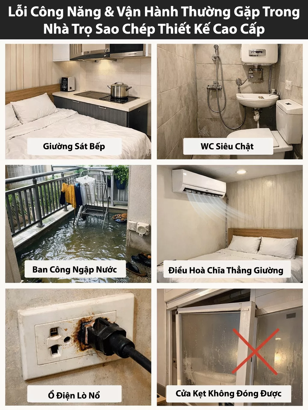 Người thuê nhanh chán và chuyển đi 1