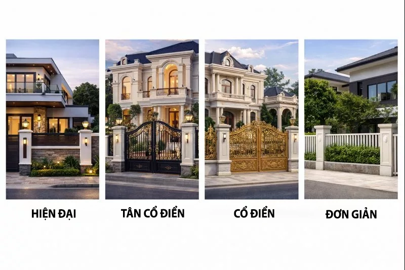 Chạy theo mẫu đẹp nhưng không phù hợp công trình 1