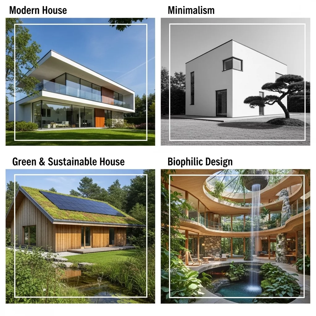 Nhà ở gắn với thiên nhiên (Biophilic Design) 1 Nhà ở gắn với thiên nhiên (Biophilic Design) 1