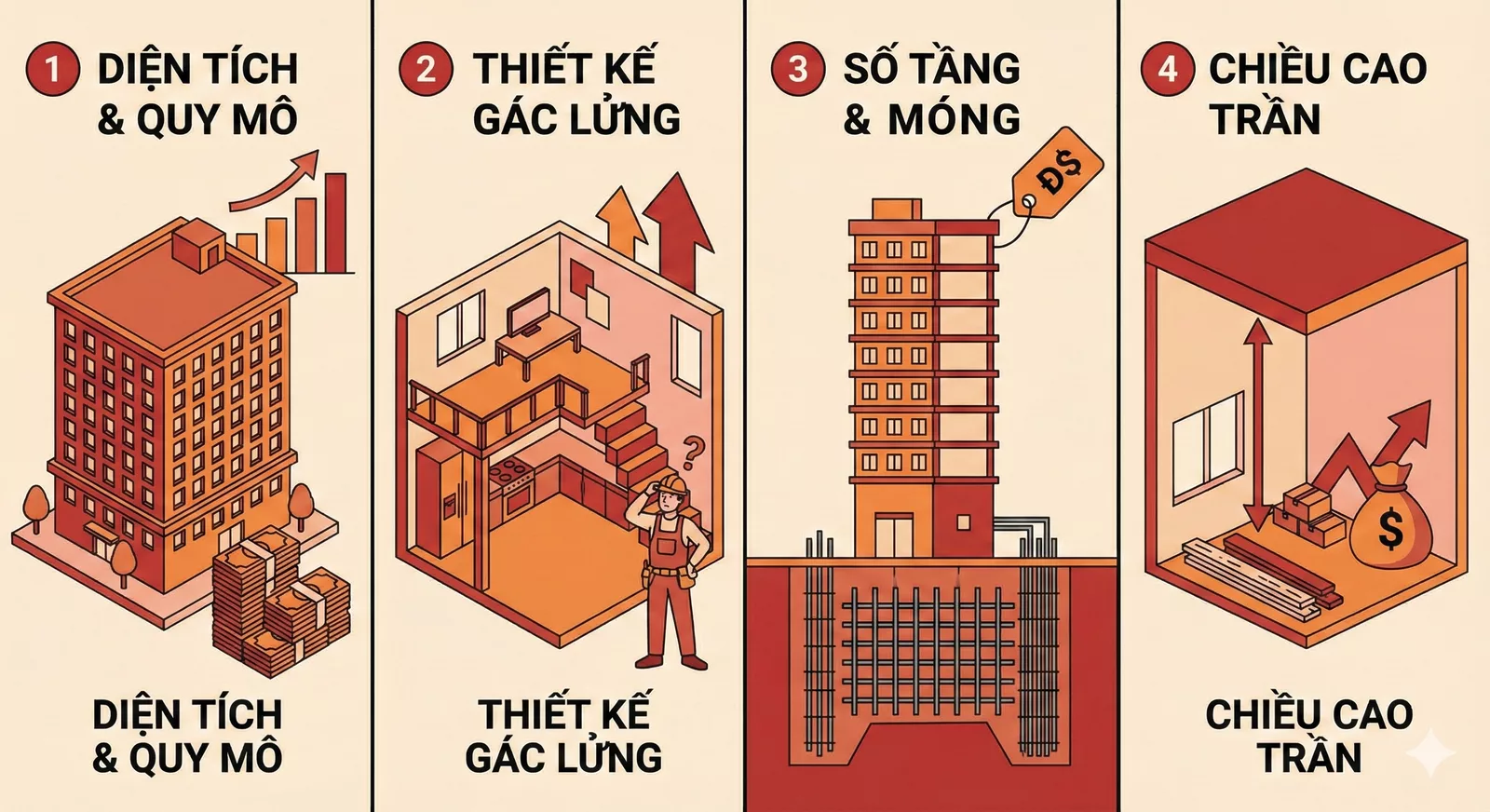 Yêu cầu cao về chiều cao trần 1