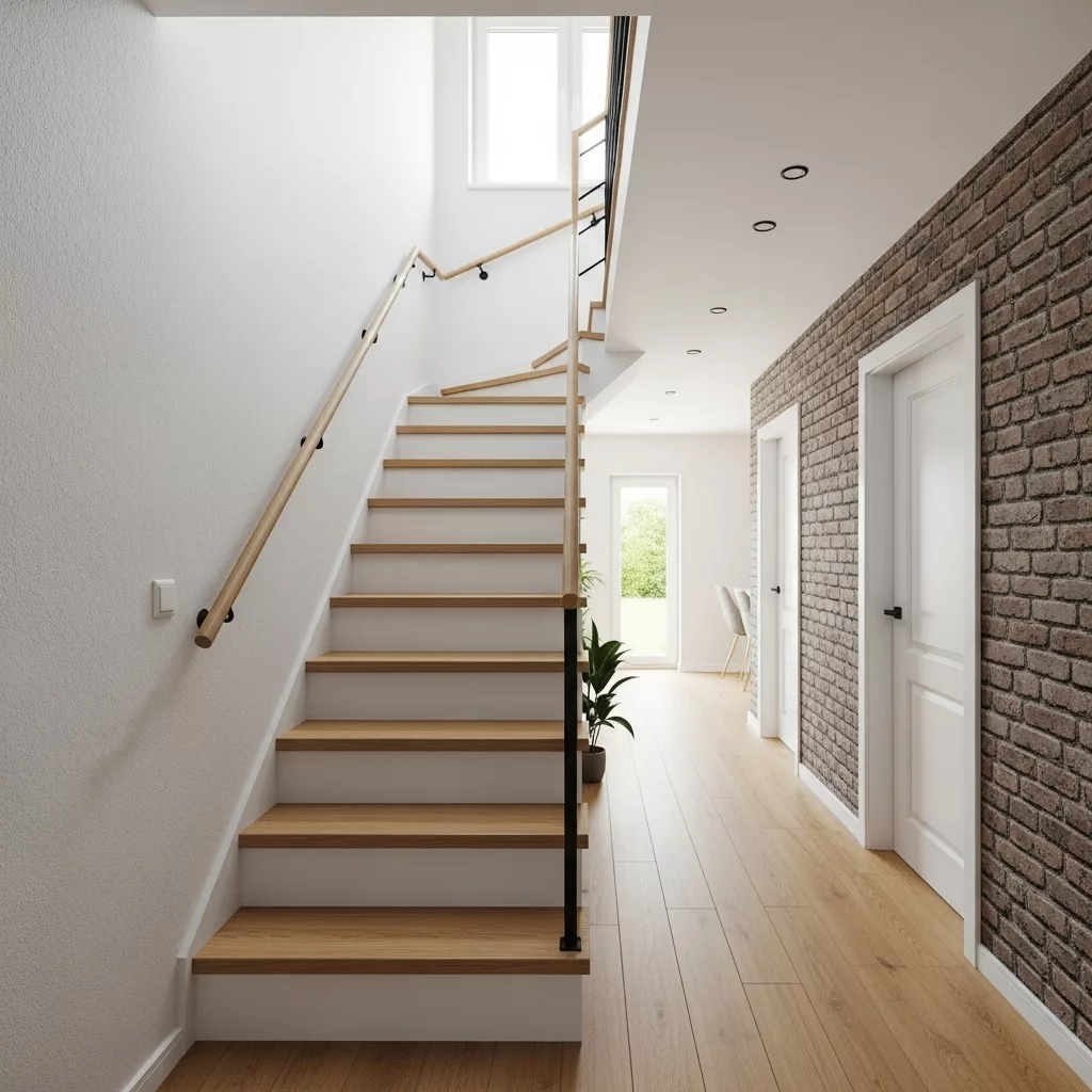 Giải pháp tăng ánh sáng cho cầu thang nhà hẹp 1