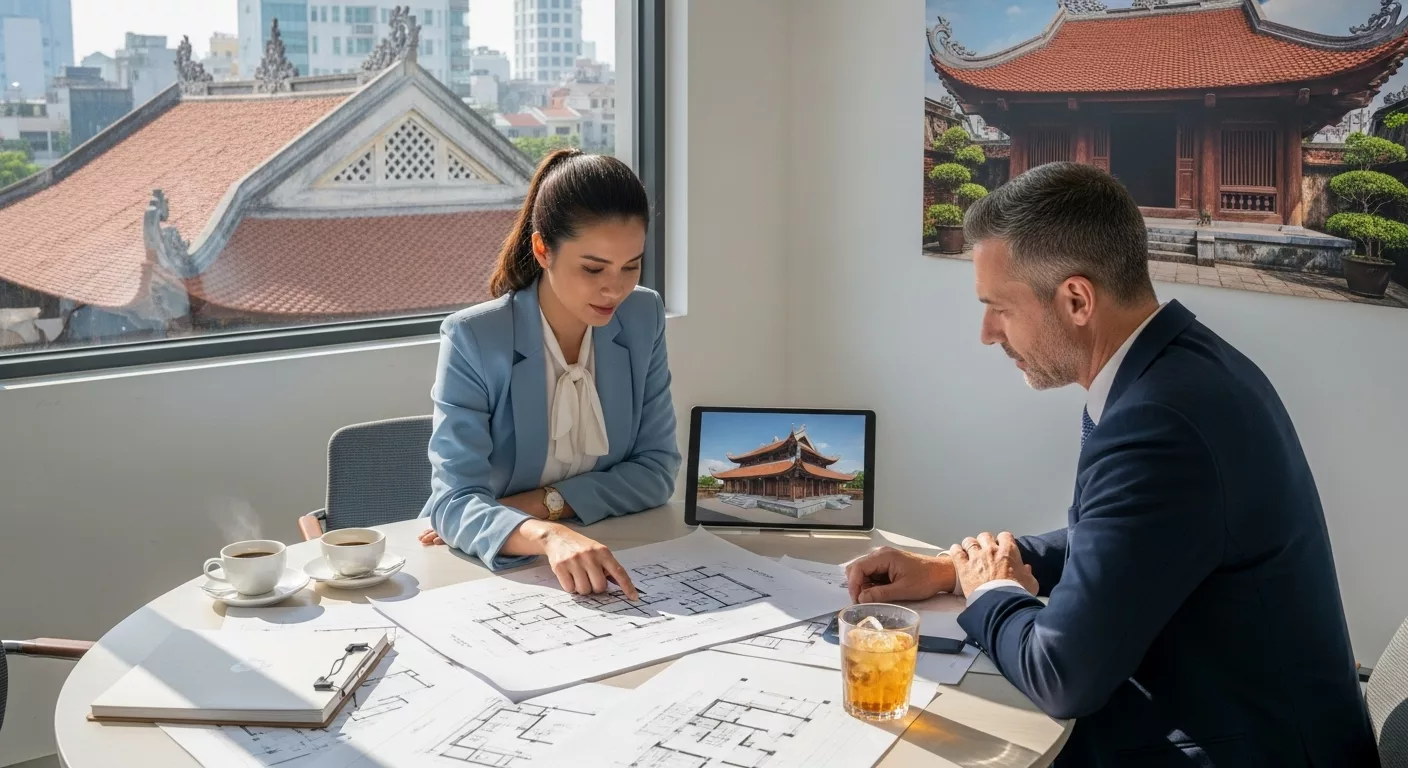 Kết luận: Hợp đồng thiết kế kiến trúc là nền móng của dự án 1 Kết luận: Hợp đồng thiết kế kiến trúc là nền móng của dự án 1