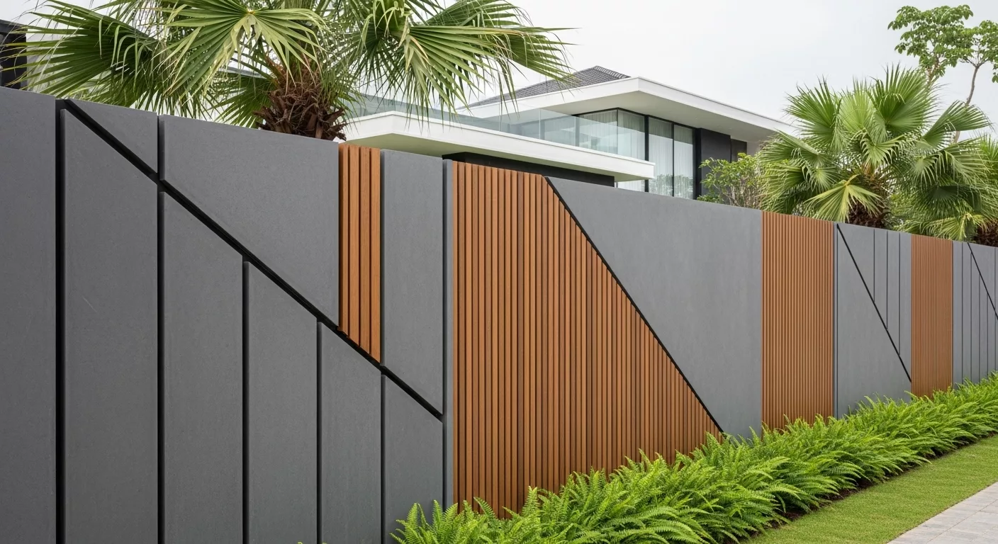 Ưu điểm và hạn chế của hàng rào hiện đại 1