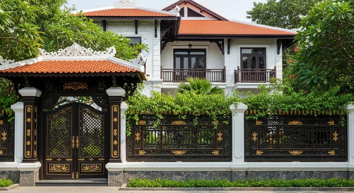 Sự đồng bộ ngoại thất tổng thể 1