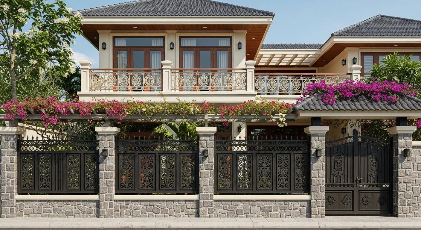 Tăng cường an ninh nhưng không gây cảm giác kín 1