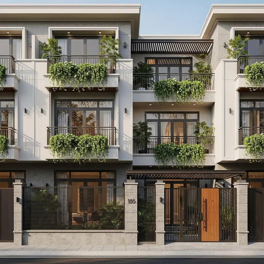 Cân bằng giữa che chắn và tạo điểm nhấn 1