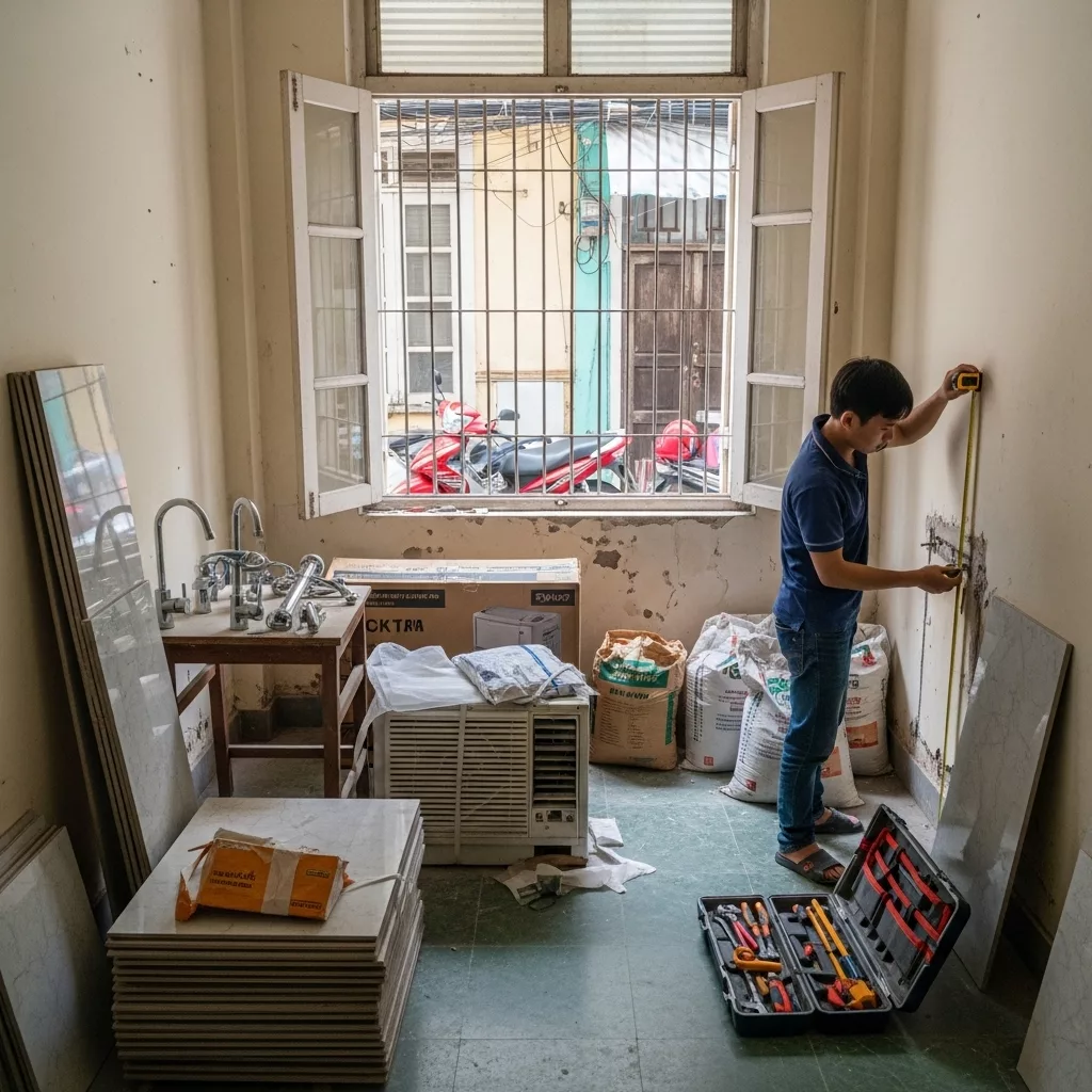 Tác động của phát sinh đến tổng chi phí đầu tư 1