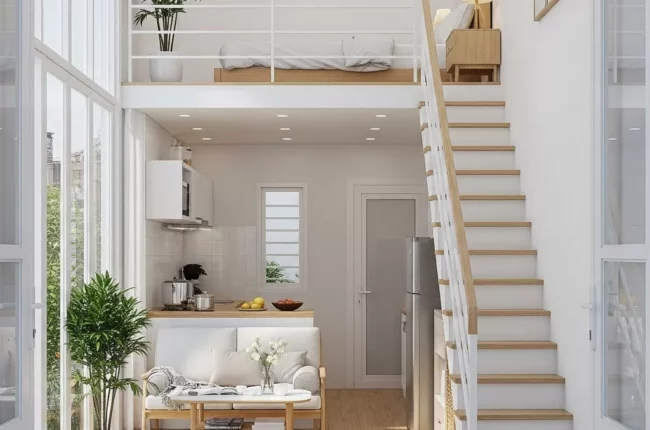 Mẫu nhà trọ phù hợp ngân sách 50 triệu một phòng Mẫu nhà trọ phù hợp ngân sách 50 triệu một phòng