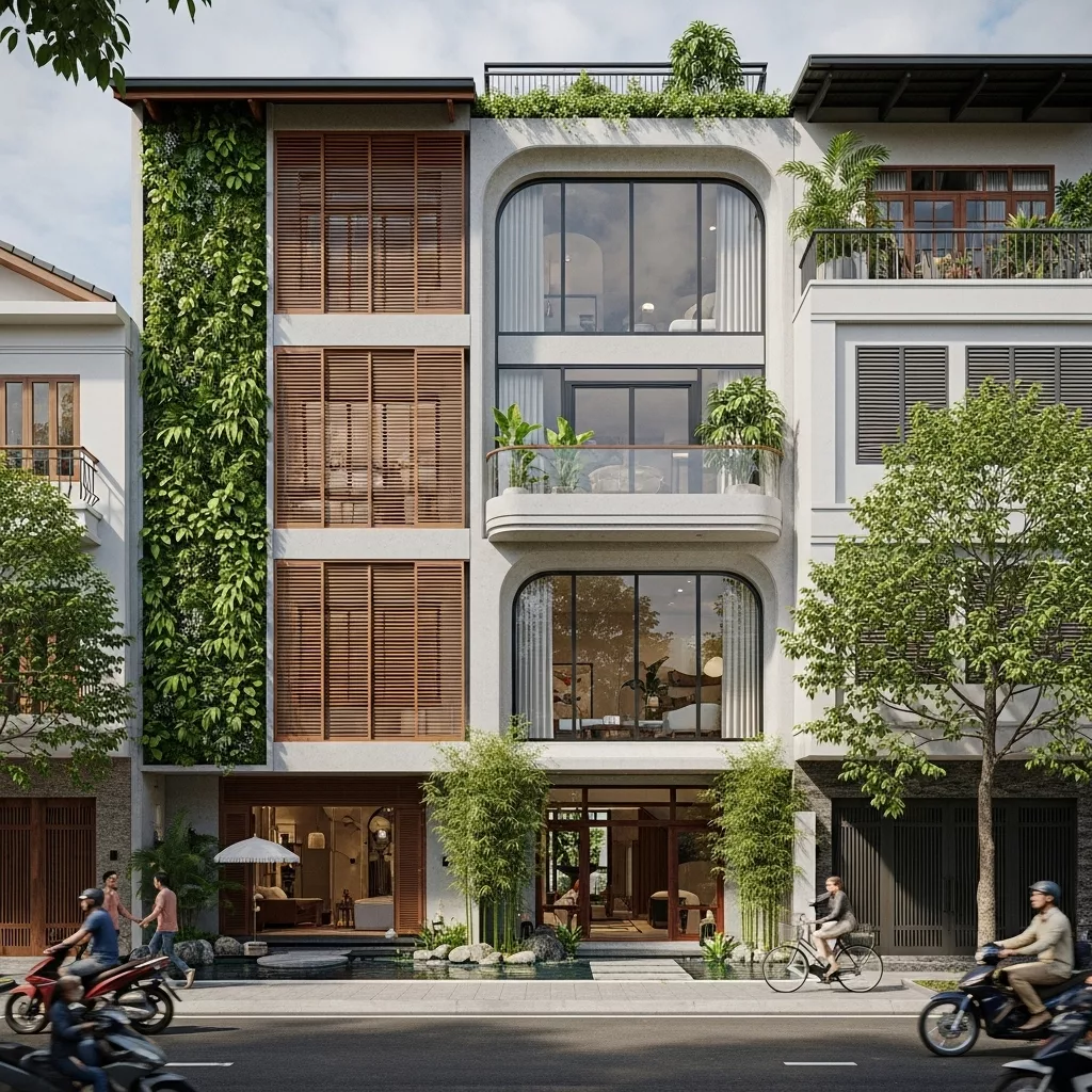 Kiến trúc phục vụ trải nghiệm thuê 1