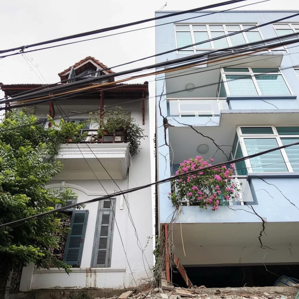 Hệ quả lâu dài đến kết cấu công trình 1