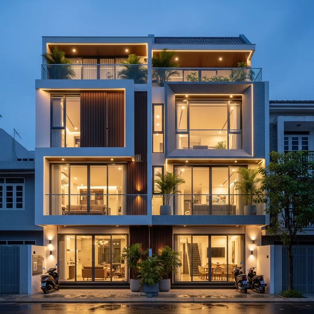 Gợi ý cho nhà ở quy mô vừa và nhỏ 1 Gợi ý cho nhà ở quy mô vừa và nhỏ 1