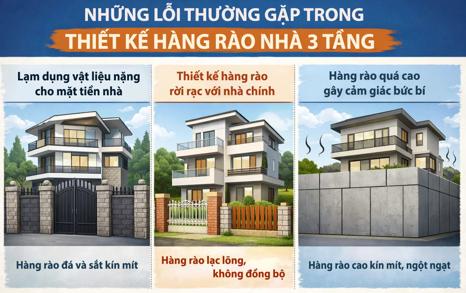 Lạm dụng vật liệu nặng cho nhà mặt tiền 1