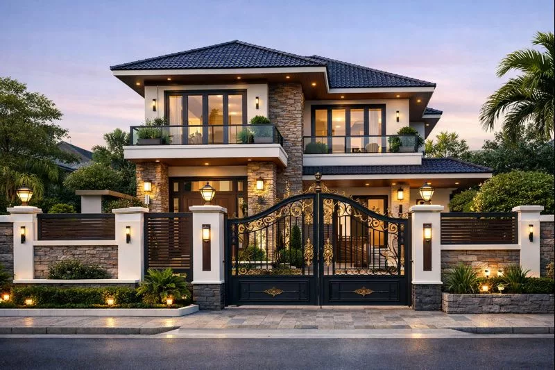 Khi nào nhà đẹp dù chi tiết không quá cầu kỳ? 1