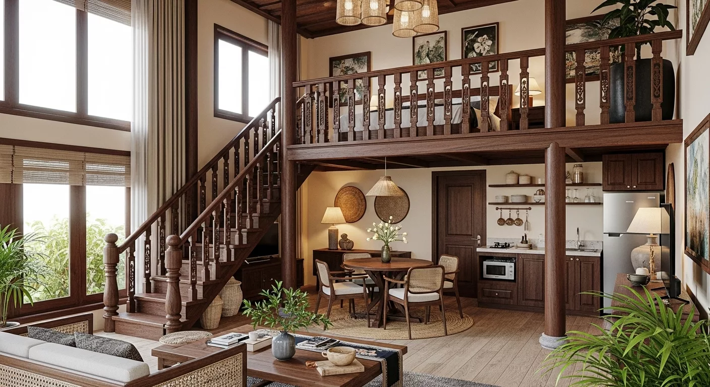 Giải pháp thông gió, lấy sáng cho phòng trọ nhỏ 1