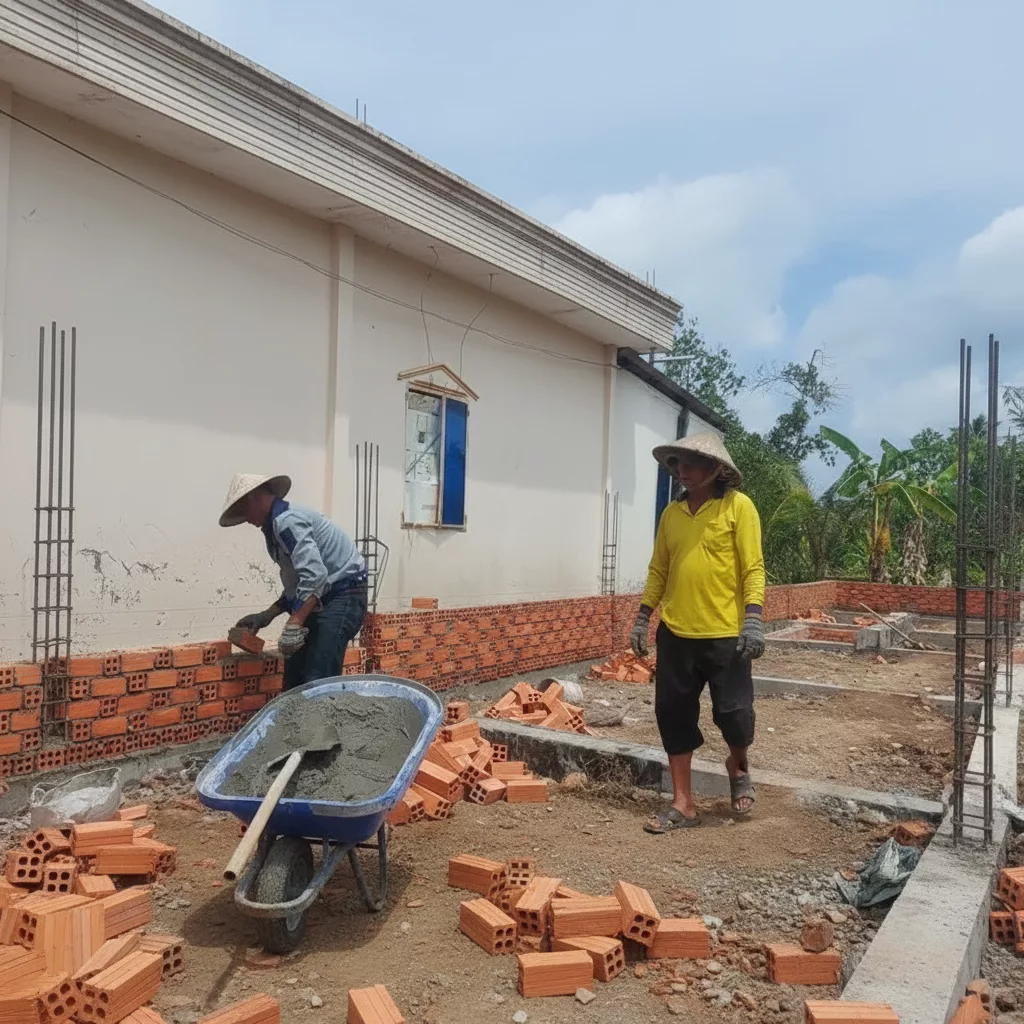 Phối hợp thi công giữa các hạng mục móng – nền 1