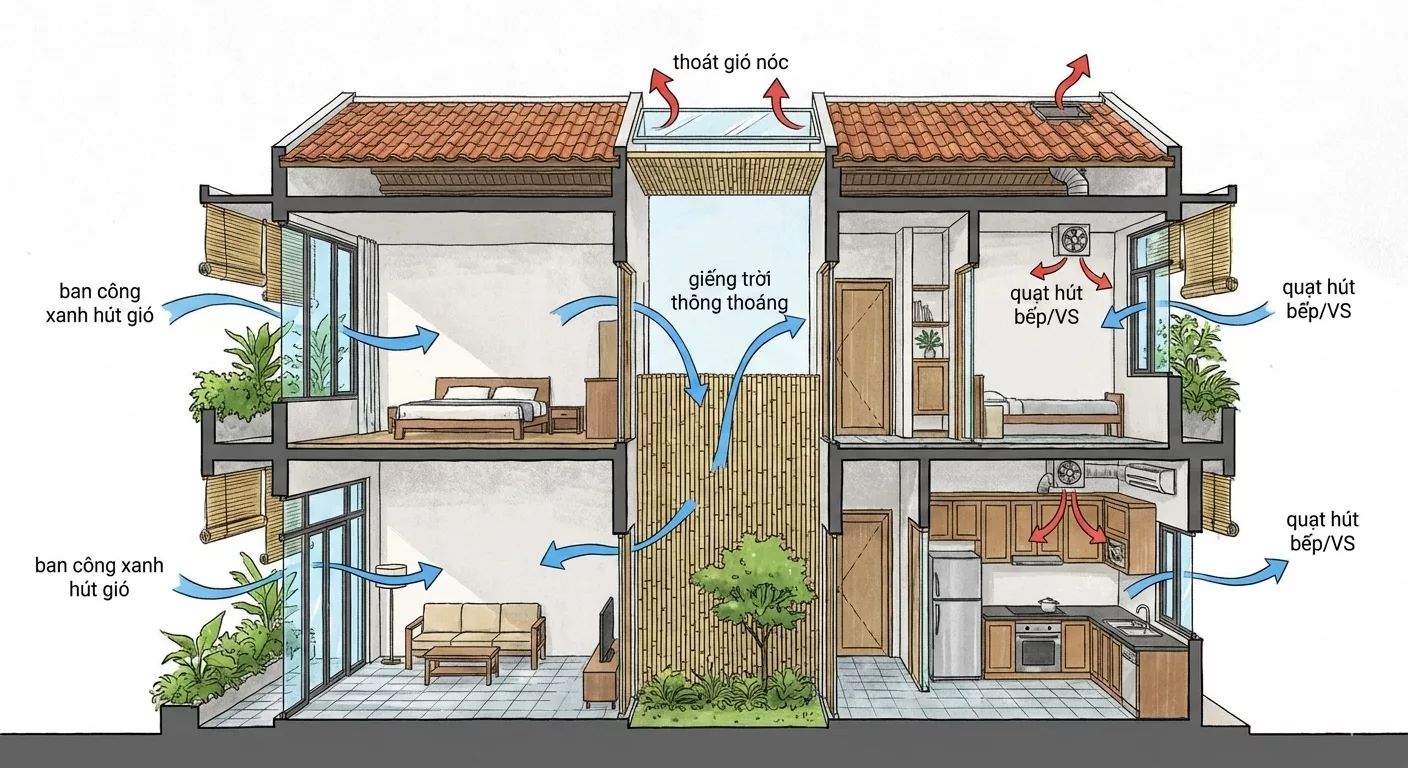 Thiết kế hệ thống thông gió khoa học 1