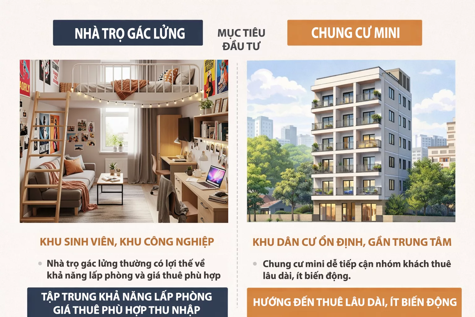 Khu vực sinh viên, khu công nghiệp, khu dân cư 1