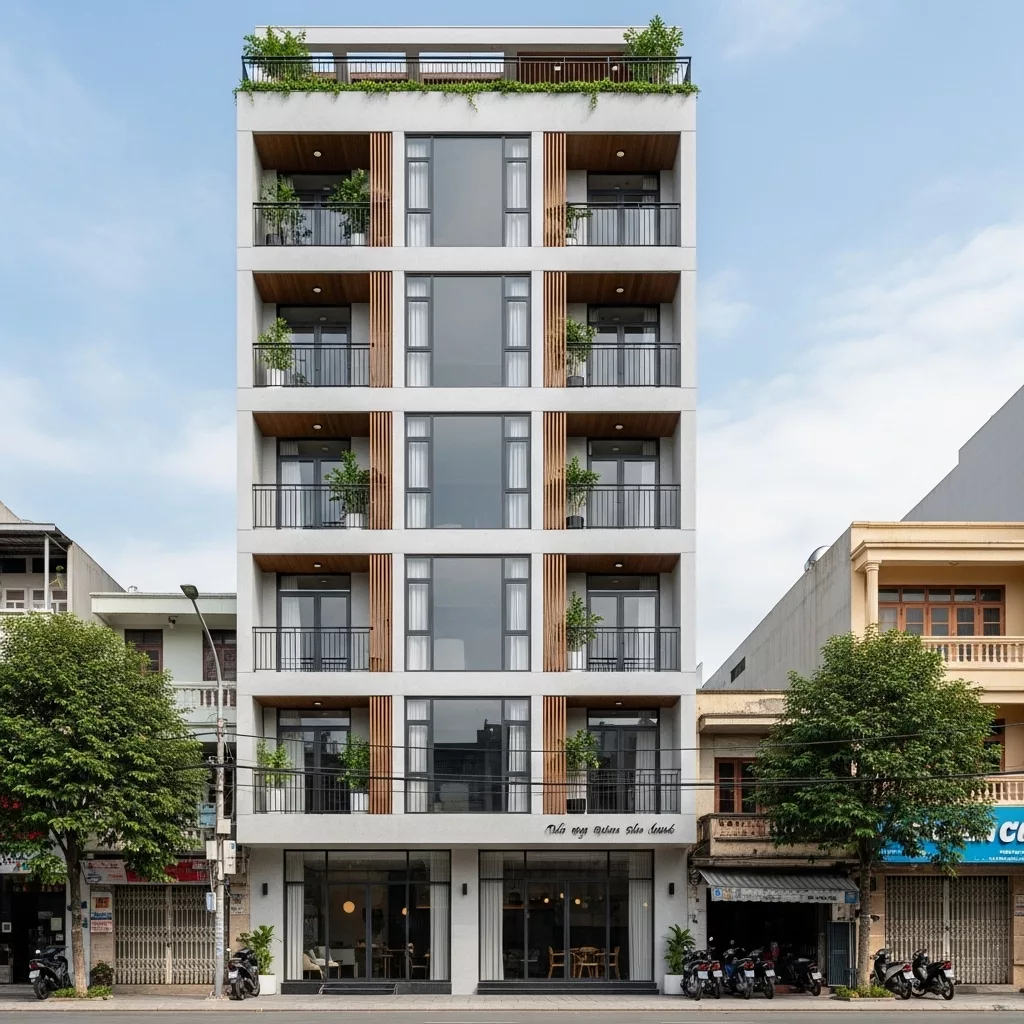 Bố trí công năng thông minh cho phòng cho thuê 1