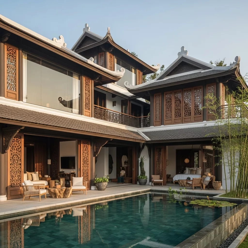 Nhà đẹp là sự cân bằng, không phải sự phô diễn 1 Nhà đẹp là sự cân bằng, không phải sự phô diễn 1