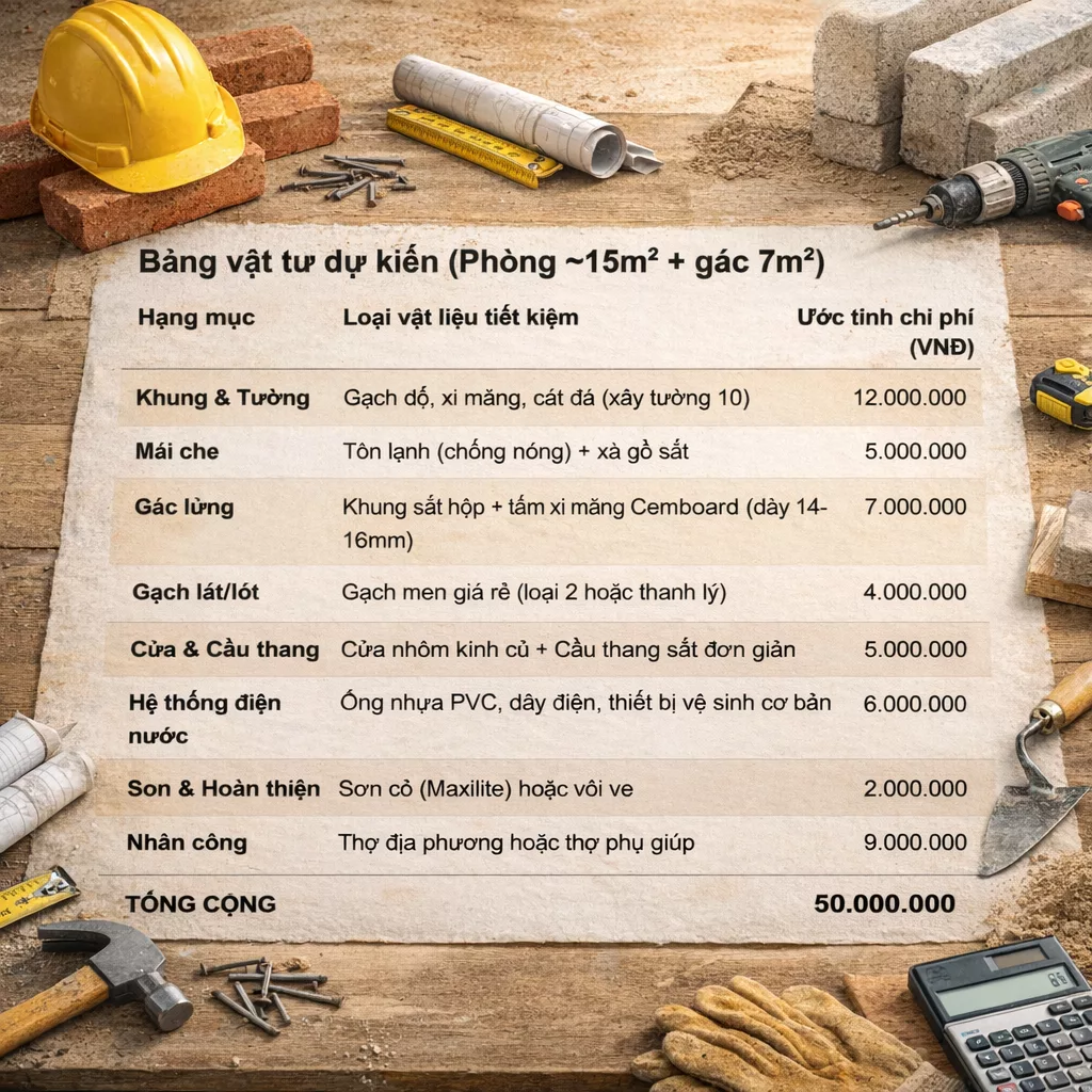 Lựa chọn mức hoàn thiện vừa đủ để sử dụng lâu dài 1