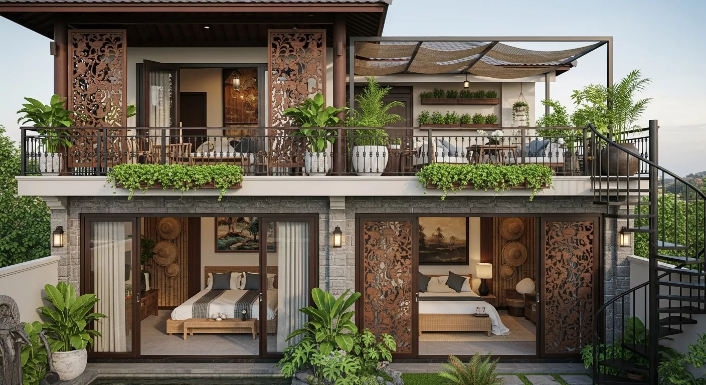 Tầng tum – Công năng linh hoạt và đa mục đích 1