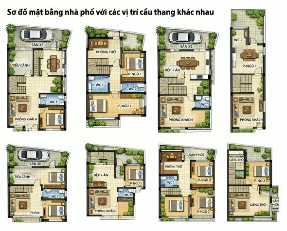 Sai vị trí cầu thang kéo theo hàng loạt bất cập công năng 1