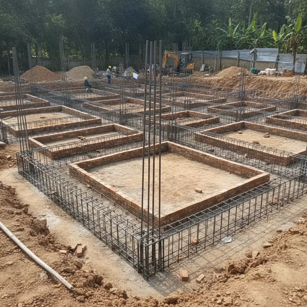 Vì sao móng quyết định độ bền của nhà trọ cấp 4 1