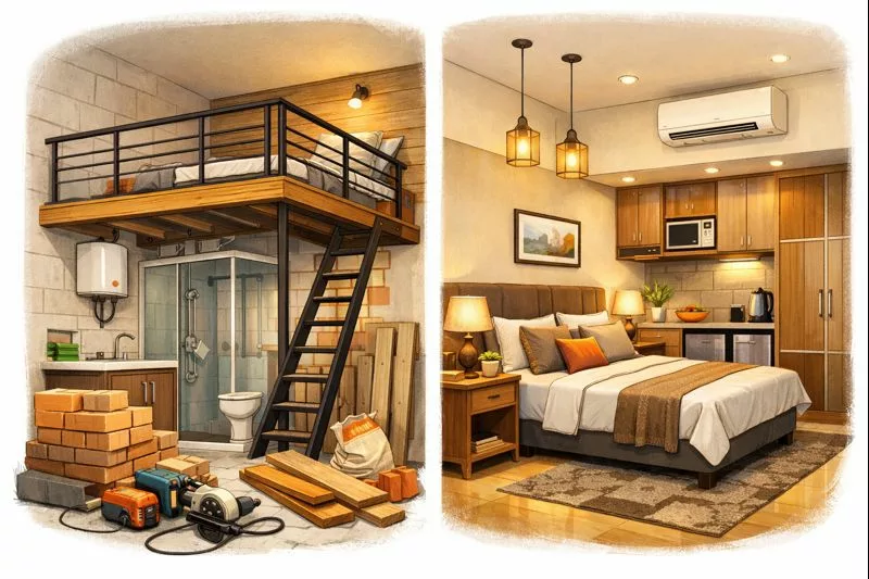 Hoàn thiện nội thất vượt mức cần thiết 1