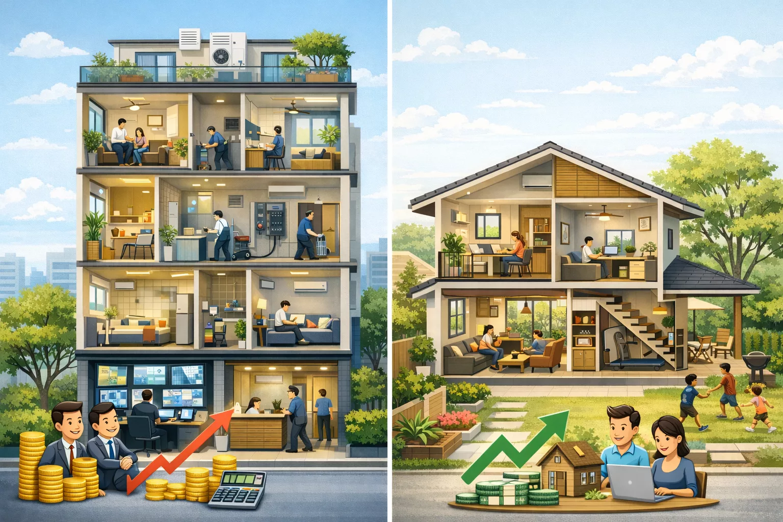 Đối tượng thuê rõ ràng, ổn định 1 Đối tượng thuê rõ ràng, ổn định 1