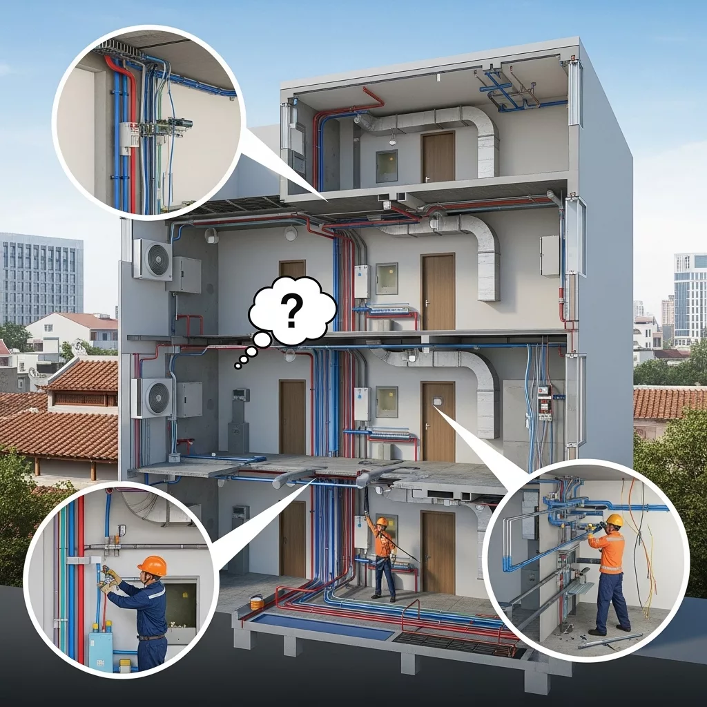 Bảo trì – sửa chữa phức tạp trên đất méo 1 Bảo trì – sửa chữa phức tạp trên đất méo 1