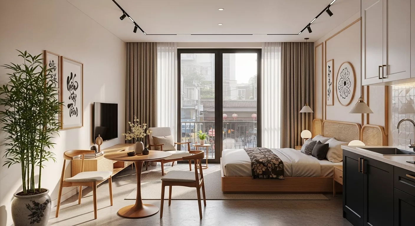 Ánh sáng, thông gió và cảm giác thoải mái khi ở 1 Ánh sáng, thông gió và cảm giác thoải mái khi ở 1