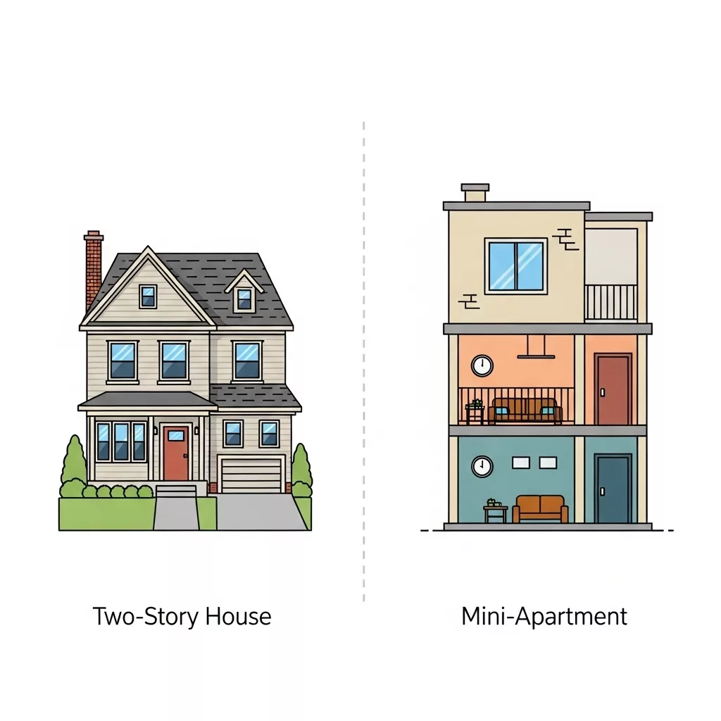 Vừa ở vừa khai thác cho thuê 1 Vừa ở vừa khai thác cho thuê 1