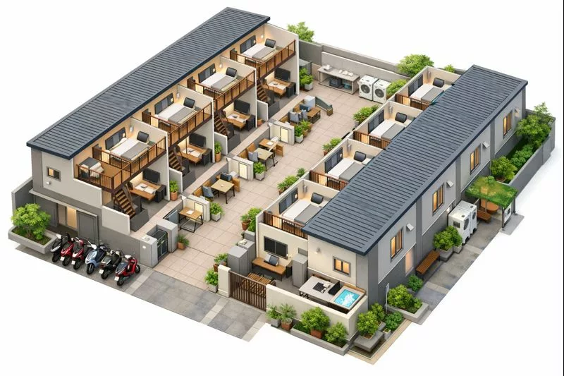 Kết luận: Chọn đúng mẫu nhà trọ là chìa khóa tối ưu lợi nhuận 1