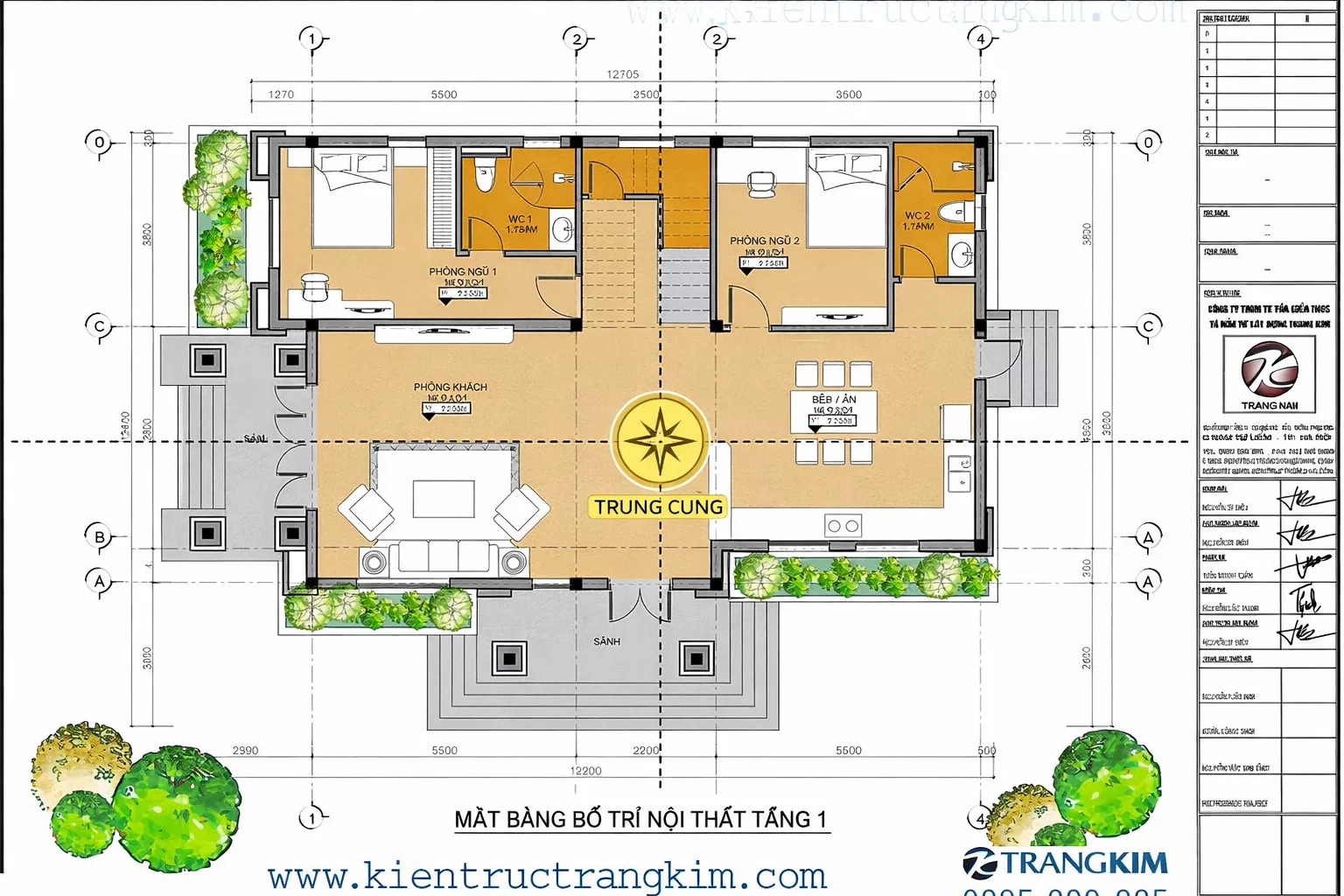Những sai lầm thường gặp khi xác định trung tâm nhà 1 Những sai lầm thường gặp khi xác định trung tâm nhà 1