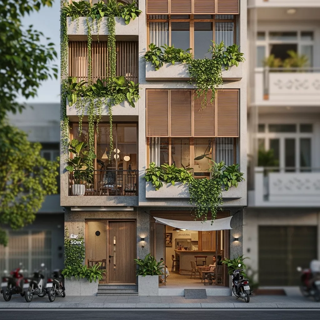 Hiệu quả sử dụng không gian cho sinh hoạt lâu dài 1