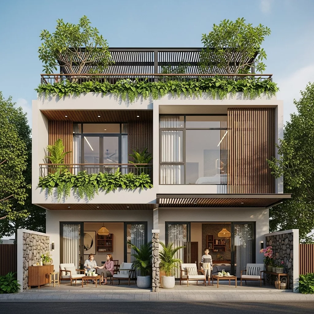 Checklist nhanh: Nhà bạn có đang được thiết kế đúng hướng? 1