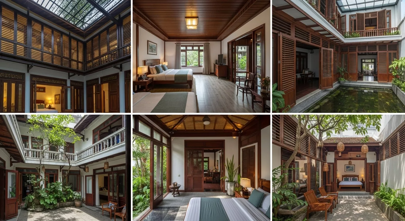 Giải pháp lấy sáng cho phòng trọ giữa dãy 1