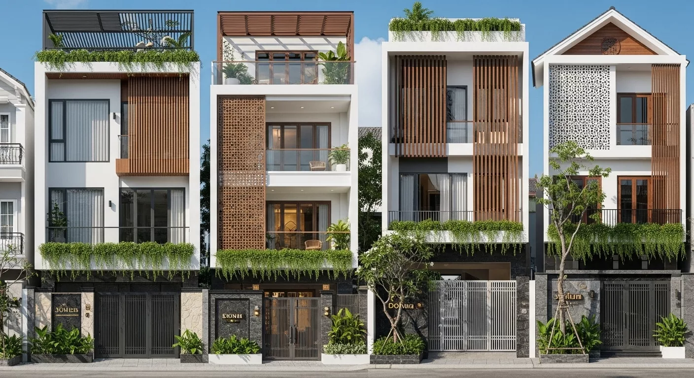 Gợi ý hướng thiết kế phù hợp từng khu vực 1