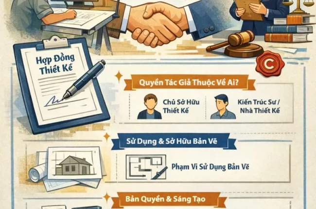 Mẫu hợp đồng thiết kế kiến trúc cần có gì để tránh rủi ro Mẫu hợp đồng thiết kế kiến trúc cần có gì để tránh rủi ro