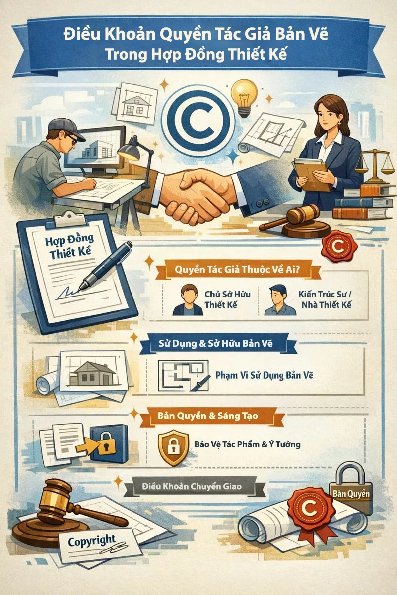 Những điều khoản “nhỏ nhưng không nhỏ” trong hợp đồng thiết kế 1