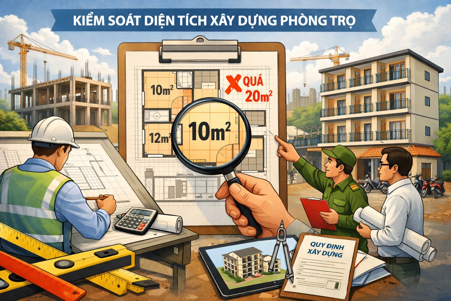 Khi nào nên nhờ đơn vị tư vấn kiểm tra lại diện tích? 1 Khi nào nên nhờ đơn vị tư vấn kiểm tra lại diện tích? 1