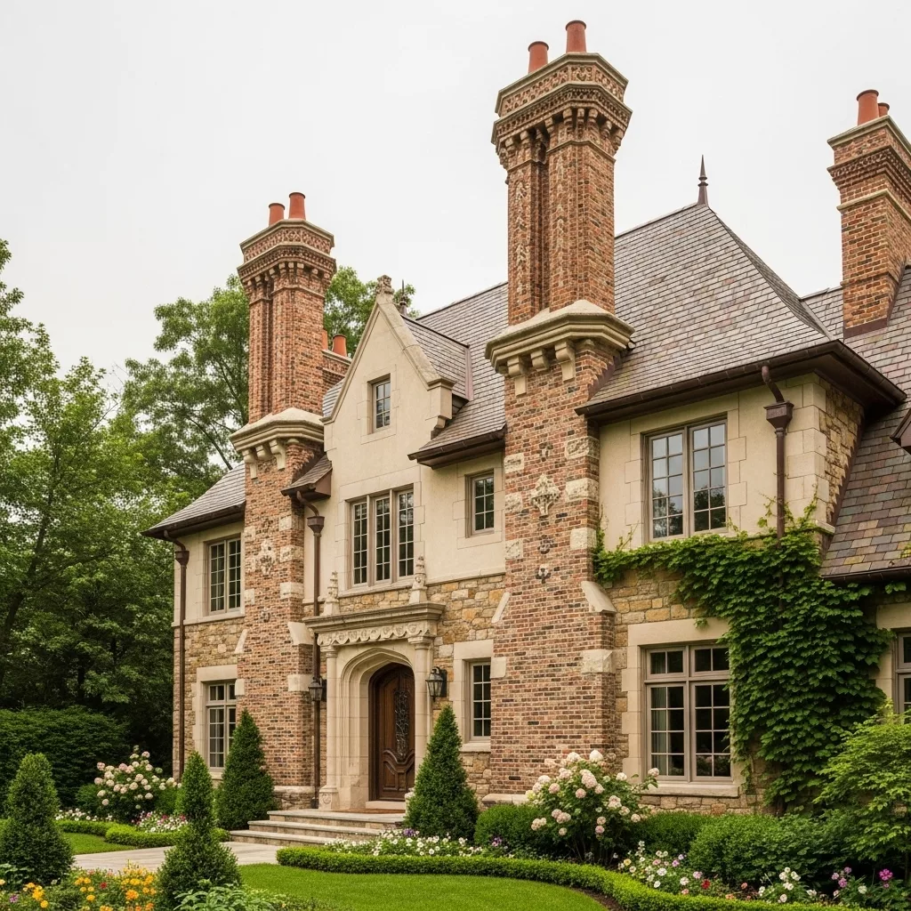 Giá trị biểu tượng trong nhà phong cách châu Âu 1