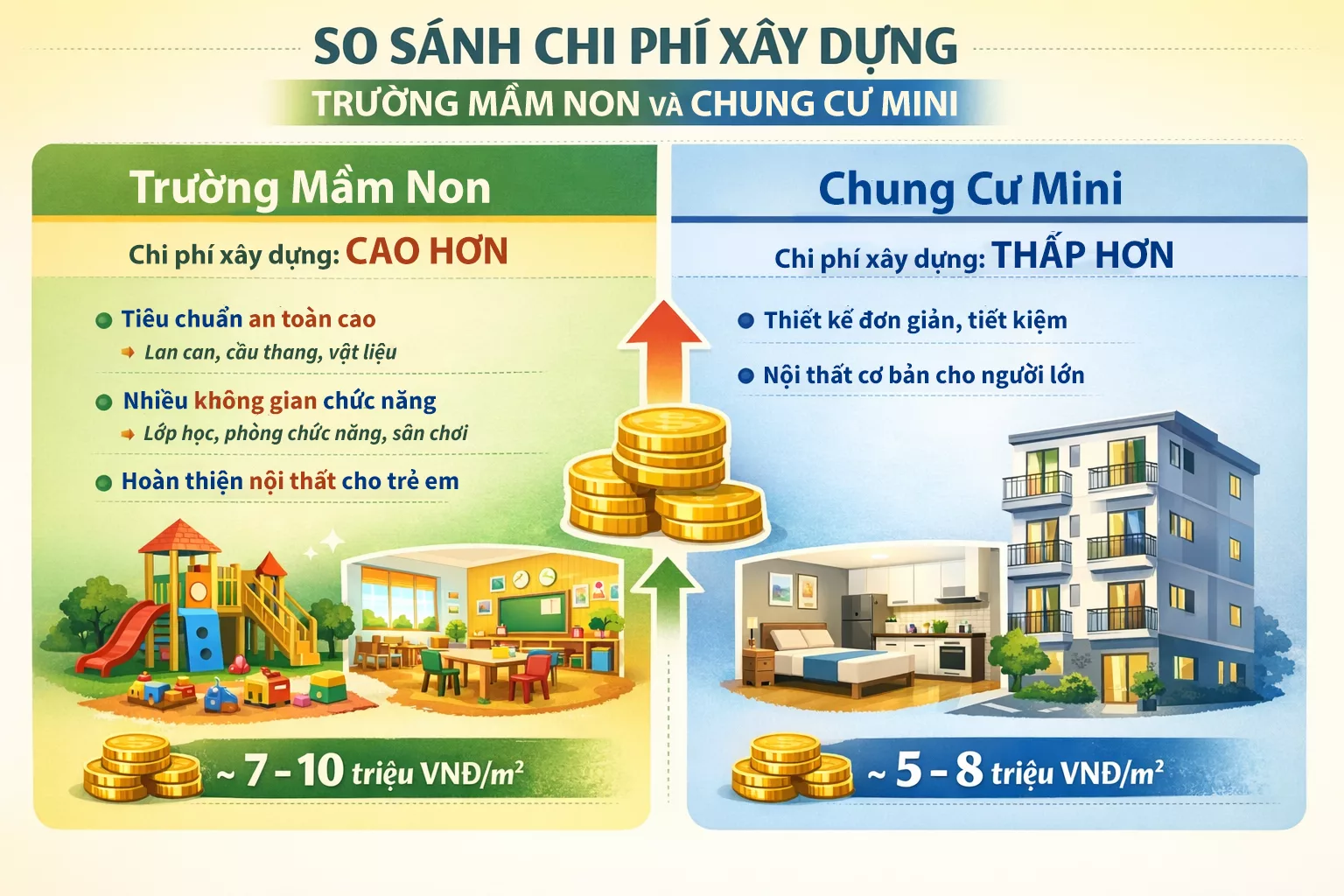 Vòng đời công trình và chi phí vận hành dài hạn 1