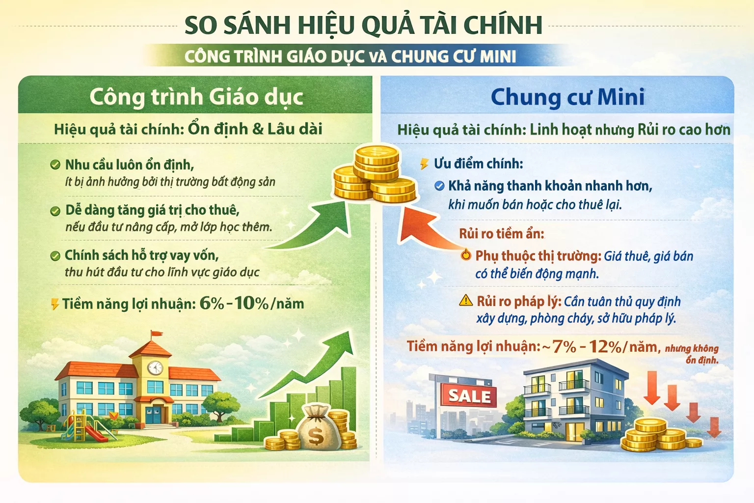 Kết luận: Mỗi mô hình cần một chiến lược quản lý chi phí riêng 1